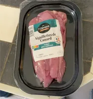 Aiguillettes de canard