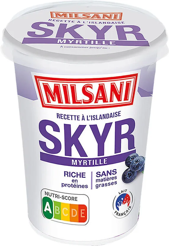 Skyr Myrtille