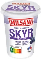 Skyr Myrtille