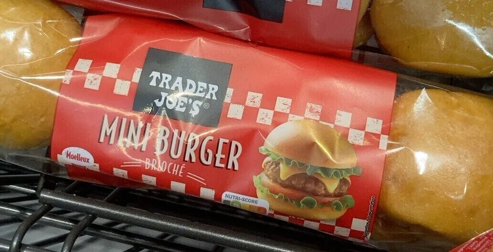 Mini burgee brioché