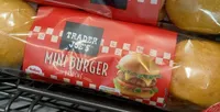 Mini burgee brioché