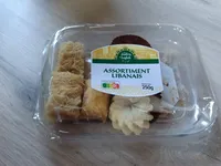 Assortiment libanais