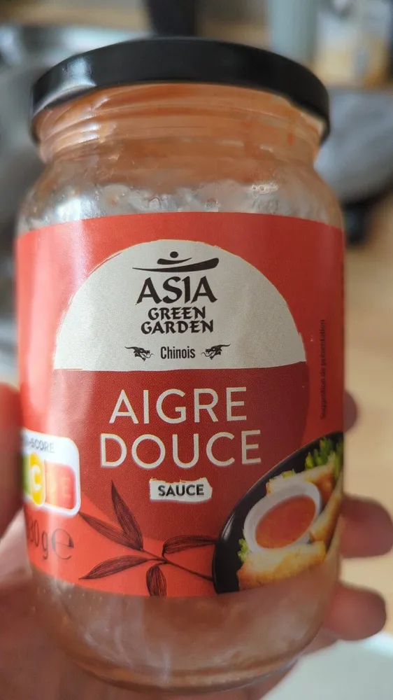 Sauce aigre douce