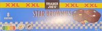Star brownies saveur chocolat