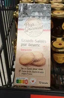 Grands sablés pur beurre