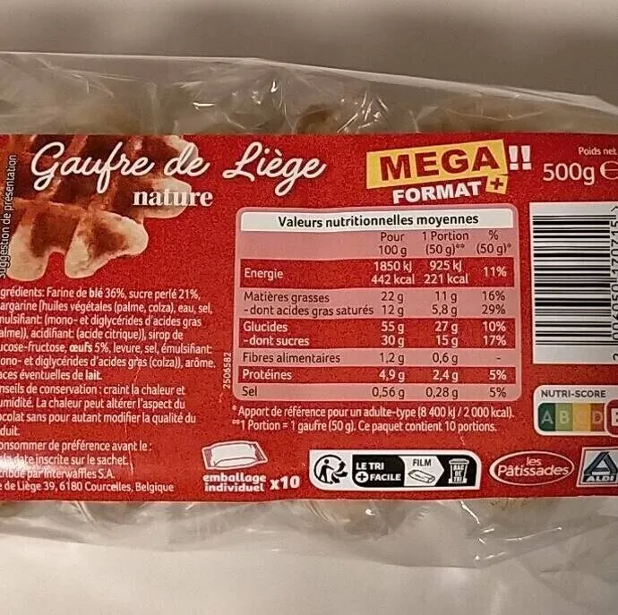 Gaufre de Liège