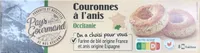 Couronnes à l’anis