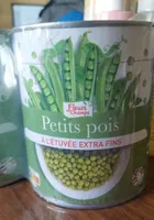Petits pois à l'étuvée extra fins