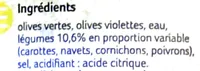 Olives cocktail