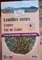 Lentilles vertes - Centre Val de Loire
