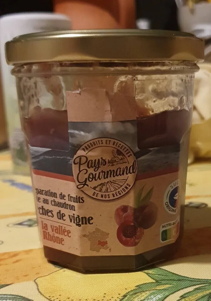 Pêches de vigne de la vallée du Rhône