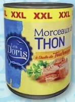 Morceaux de thon