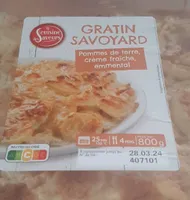 Gratin de pommes de terre à la crème fraîche et au fromage
