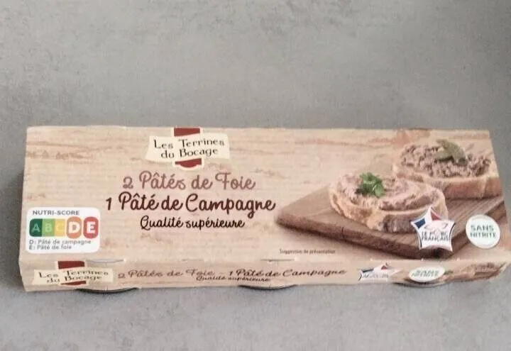 pâtes de Foie