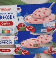 Yaourt grecqu cerise