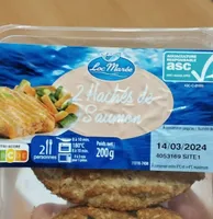 2 Hachés de Saumon