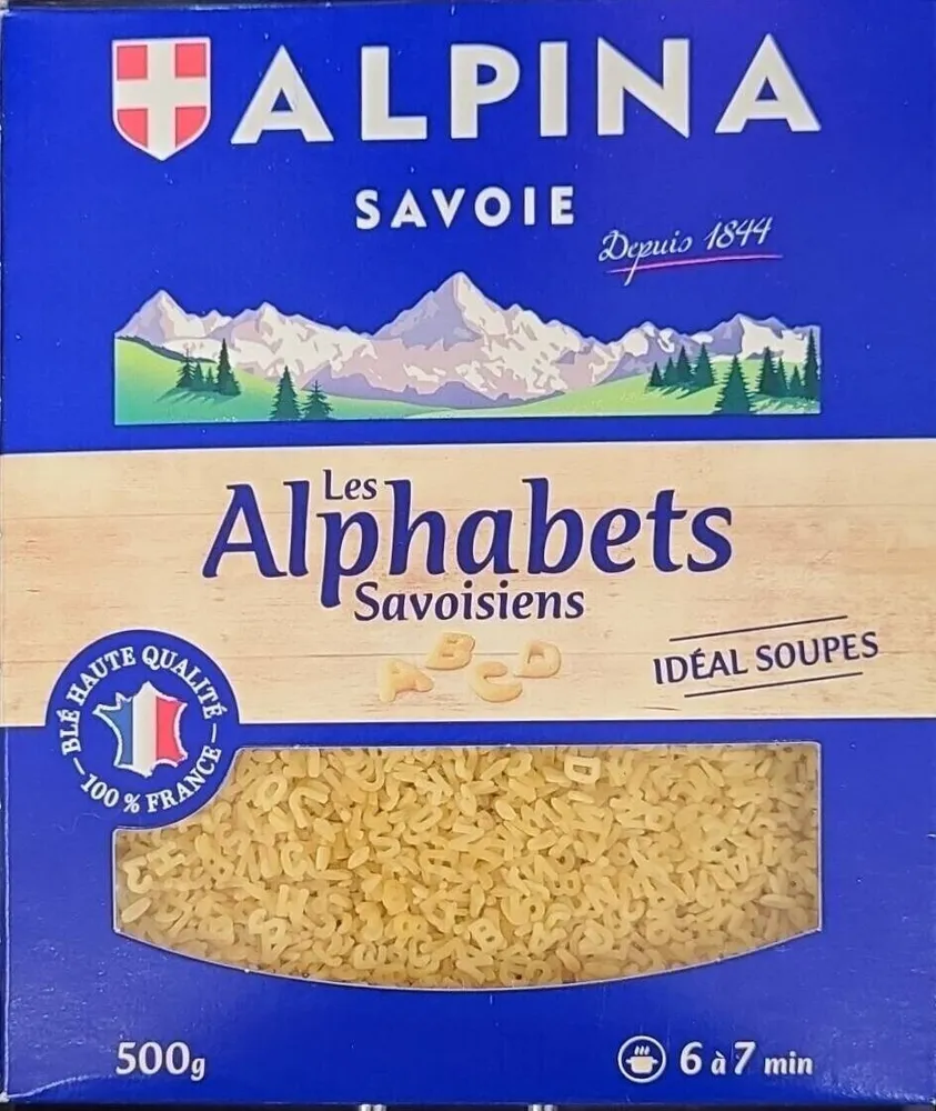 Alphabets savoisiens