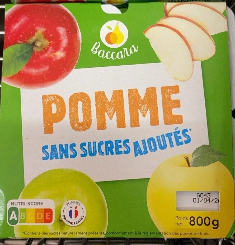 compotes pomme