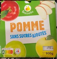 compotes pomme