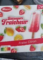 Batonnets fraicheur