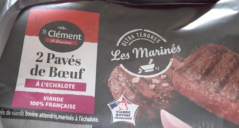 Pavé de Boeuf à l'échalote