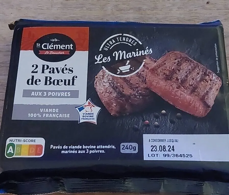 Pavé de viande