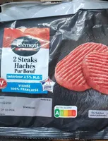 2 Steaks hachés 5%