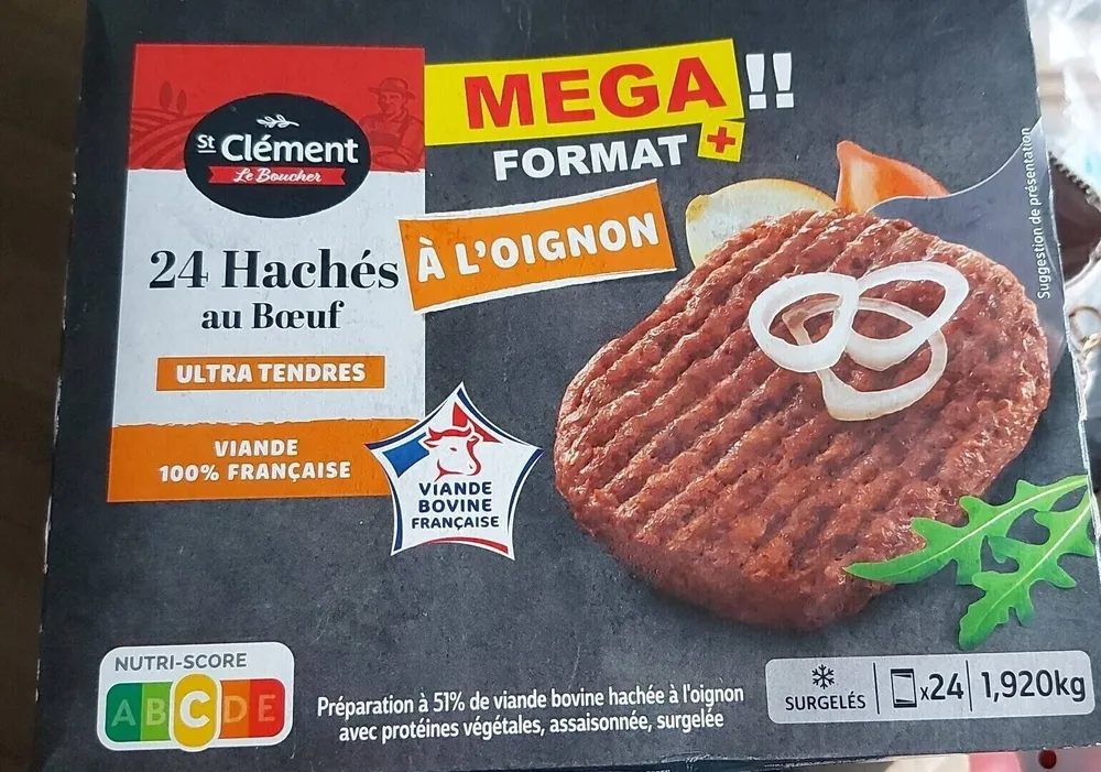 Hachés à l'oignon