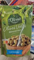 Olives verte dénoyautées à la provençale