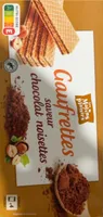 Gauffrettes choco noisettes