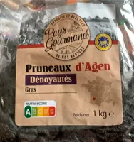 Pruneaux d’Agen dénoyautés