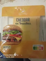 Cheddar en tranche