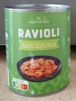 Les Légendaires Ravioli Aux Légumes