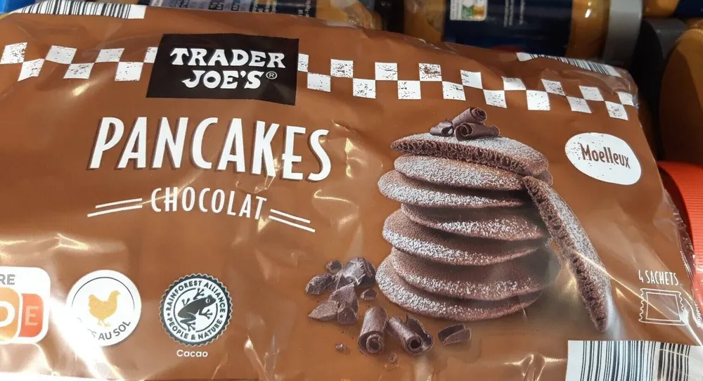 Panecakes chocolat