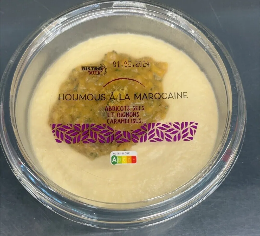 Houmous à la marocaine