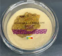 Houmous à la marocaine