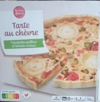Tarte au chevre