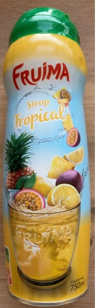 Sirop Tropical