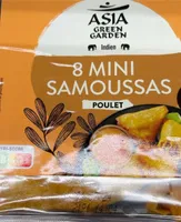 Mini samoussas poulet