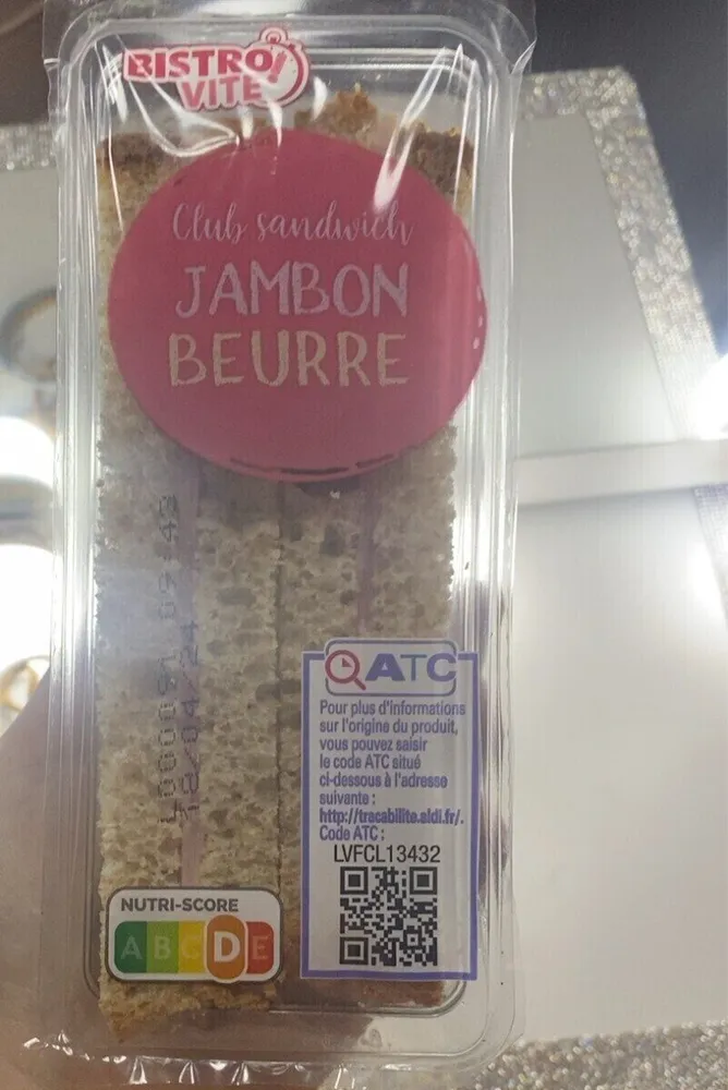 Jambon beurre