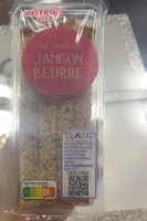 Jambon beurre