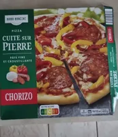 Pizza chorizo