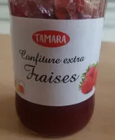 Confiture extra fraises