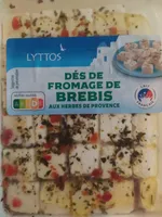 Des de fromage de brebis aux herbes de Provence