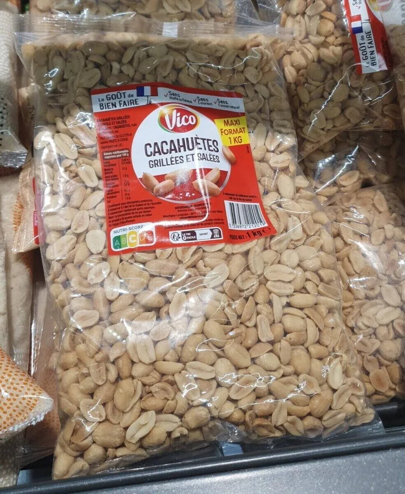 Cacahuète grillé salé