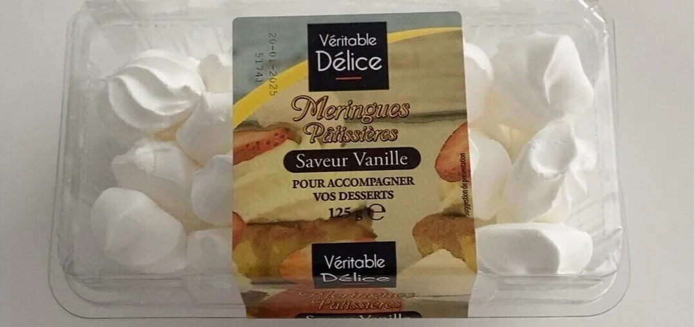 Meringues Pâtissières