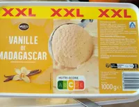 Crème glacée à la vanille