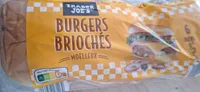 Burgers Briochés
