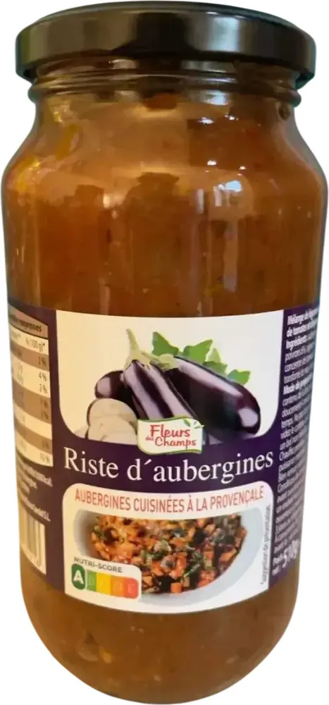 Riste d’aubergine