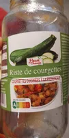 Reste de courgette